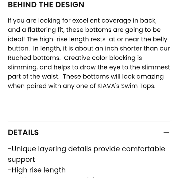 KIAVA Mommy And Me Matching Swimwear - Picture 5 of 11